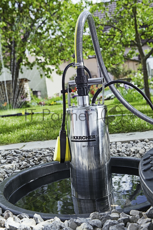 Насос садовый скважинный Karcher BP 2 Cistern 800Вт 5700л/час (1.645-420.0)