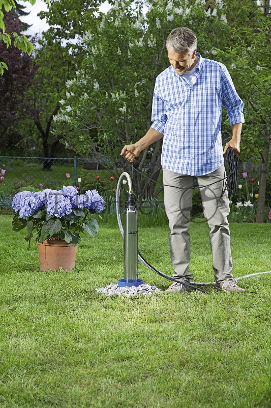 Насос садовый скважинный Karcher BP 6 Deep Well (1.645-422.0)