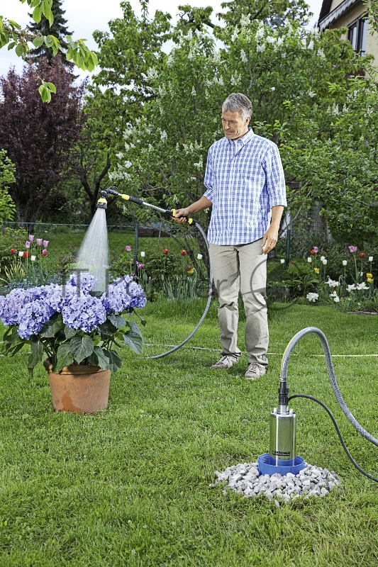 Насос садовый скважинный Karcher BP 6 Deep Well (1.645-422.0)