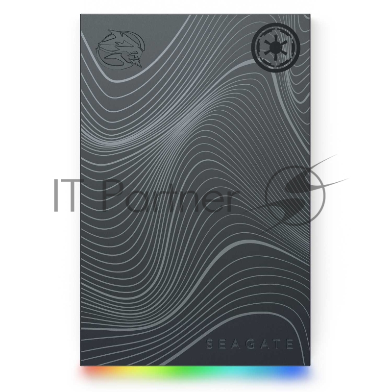 Твердотельный накопитель Seagate Special FireCuda Beskar Ingot Drive STKL2000403 2TB 2.5 USB 3.0 Black
