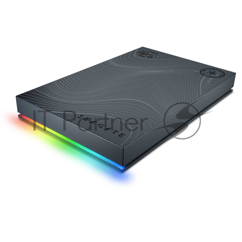 Твердотельный накопитель Seagate Special FireCuda Beskar Ingot Drive STKL2000403 2TB 2.5 USB 3.0 Black