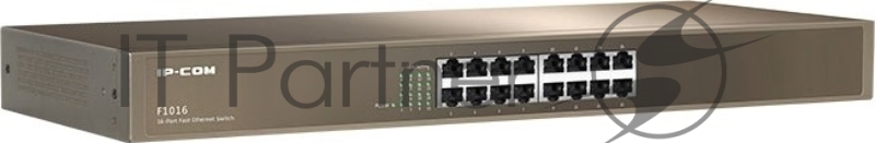 Коммутатор 16PORT 10/100M F1016 IP-COM