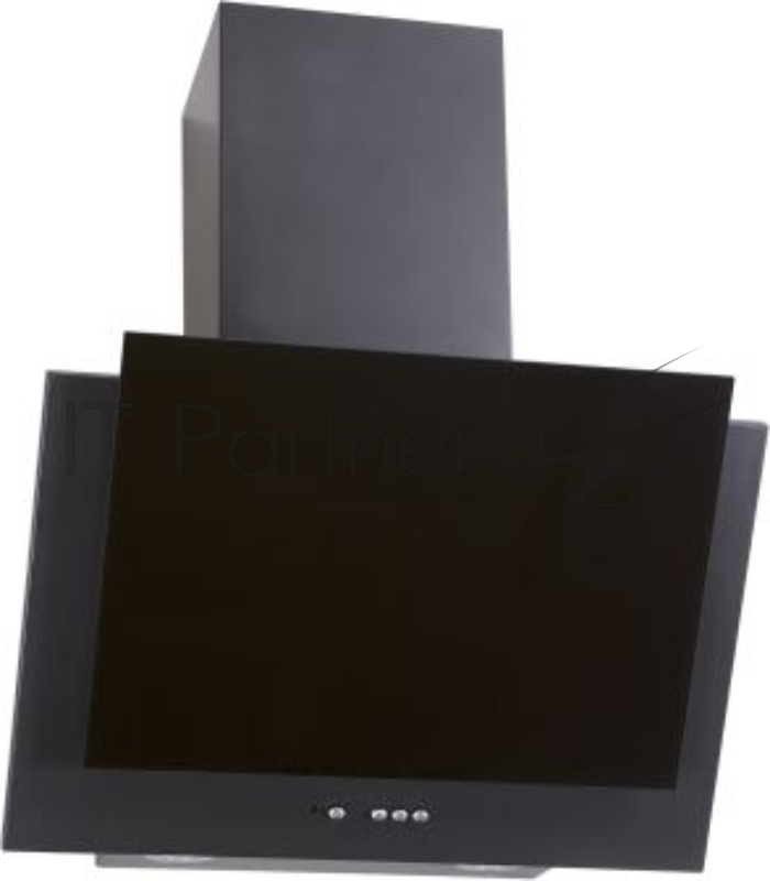 Вытяжка каминная ELIKOR Рубин 60П-650-К3Д черный управление: кнопочное (1 мотор)