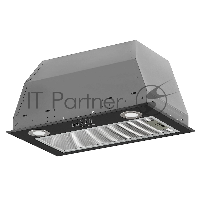 Вытяжка кухонная KRONA AMELI 600 BLACK PB