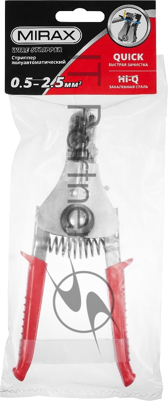 Стриппер полуавтоматический, 0.5 - 2.5 мм2, MIRAX 22688
