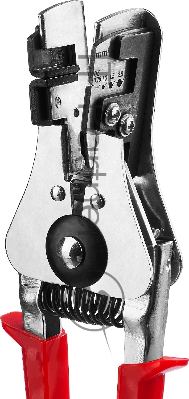 Стриппер полуавтоматический, 0.5 - 2.5 мм2, MIRAX 22688