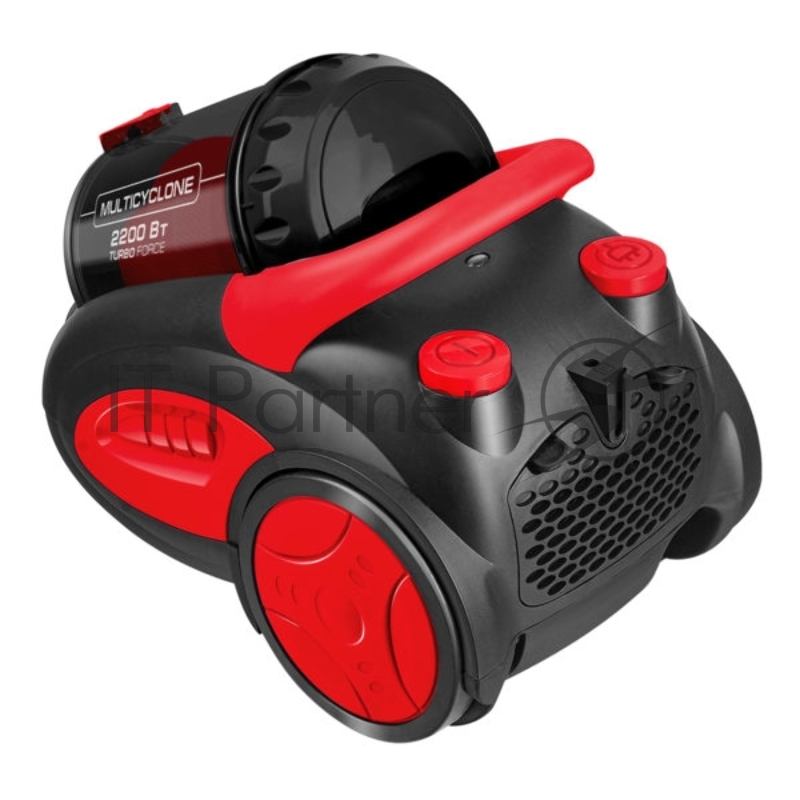 Пылесос Centek CT-2520 черный/красный