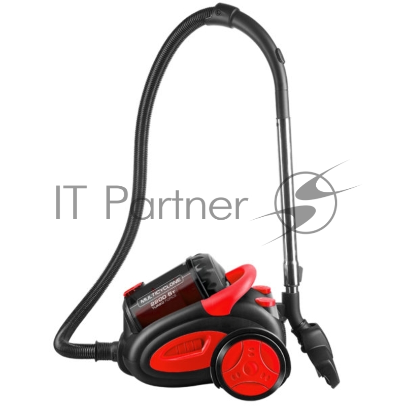 Пылесос Centek CT-2520 черный/красный