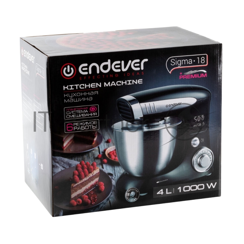 Миксер Endever Sigma-18 черный