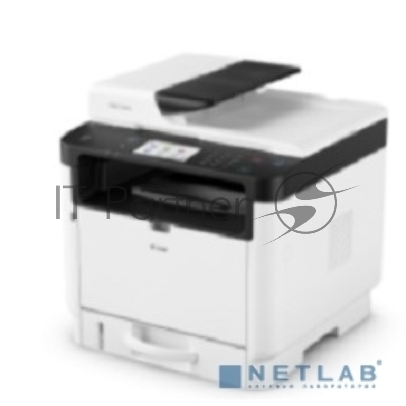 Ricoh LE M 320F, МФУ, A4, 256Мб, 32стр/мин, дуплекс, ARDF35, сенс.экран, факс, PS, LAN, старт.картр.7000стр.(408534)