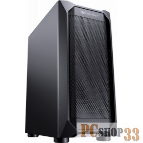 Корпус Cougar MX410 Mesh, без БП, Non Window, чёрный, ATX