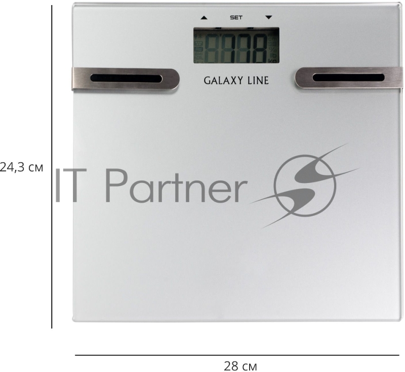 Весы кухонные GALAXY GL 4855л
