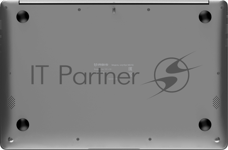 Ноутбук IRBIS NB256 14 notebook,CPU:N3350, 14LCD 1366*768 IPS, 4+64GB, Front camera:0.3mp, 4500mha battery, ABCD cover with normal oil painting, CE charger