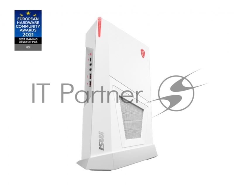 Компьютер MPG Trident 3 Arctic 11SI-099RU (Trident B935)/Intel Core i5-11400F 1.30GHz Hexa/16GB+512GB SSD/GF GTX1660 6GB/Intel H510/WiFi/BT/W11/2Y/WHITE