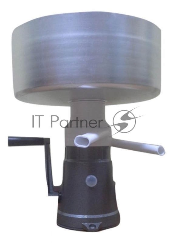 Сепаратор сливкоотделитель ручной РЗ-ОПС, 80л, ал. станина СП00000000007