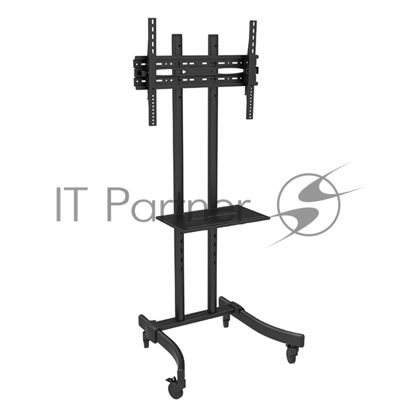 Стойка на колесах VLK TRENTO STAND-C черная для TV/LFD 32-70, max VESA 600x400