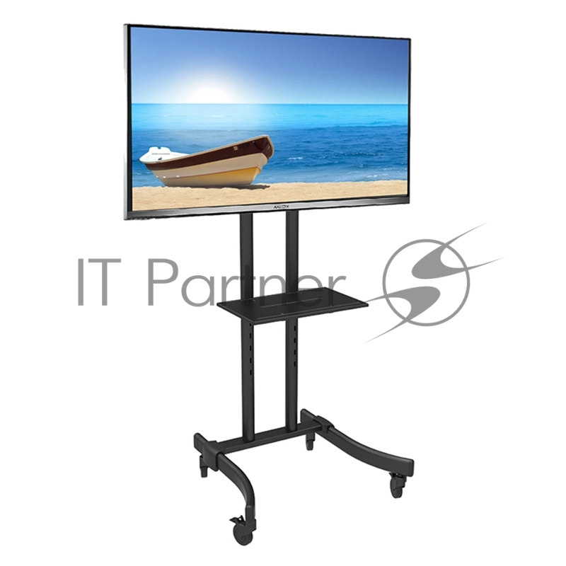 Стойка на колесах VLK TRENTO STAND-C черная для TV/LFD 32-70, max VESA 600x400