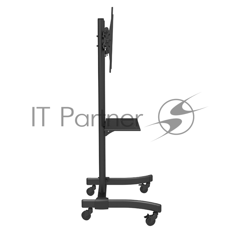 Стойка на колесах VLK TRENTO STAND-C черная для TV/LFD 32-70, max VESA 600x400