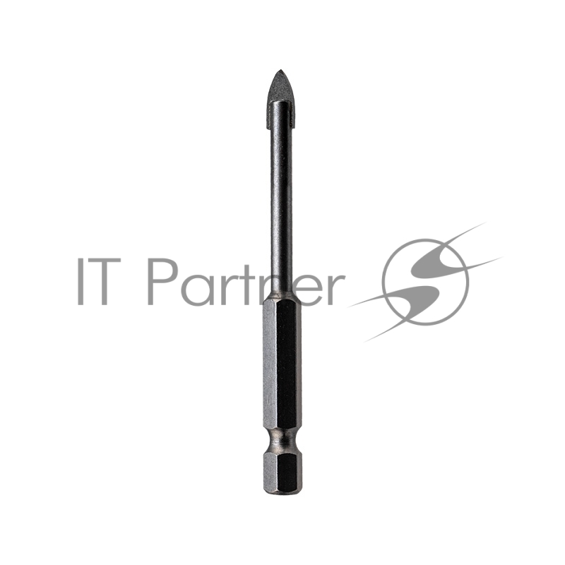 Сверло по стеклу и керамике 4 мм шестигранный хвостовик Kranz