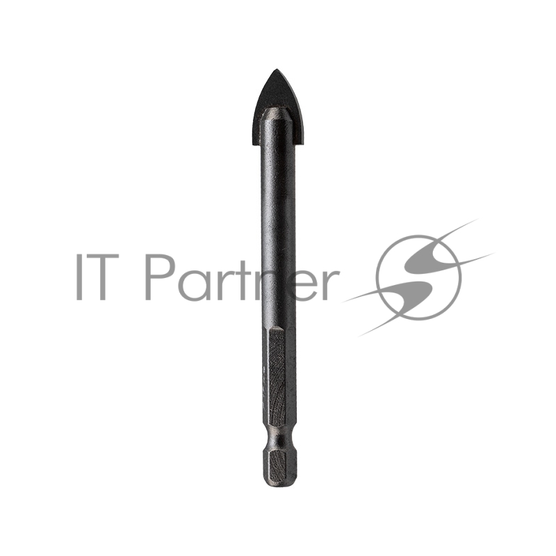 Сверло по стеклу и керамике 12 мм шестигранный хвостовик Kranz