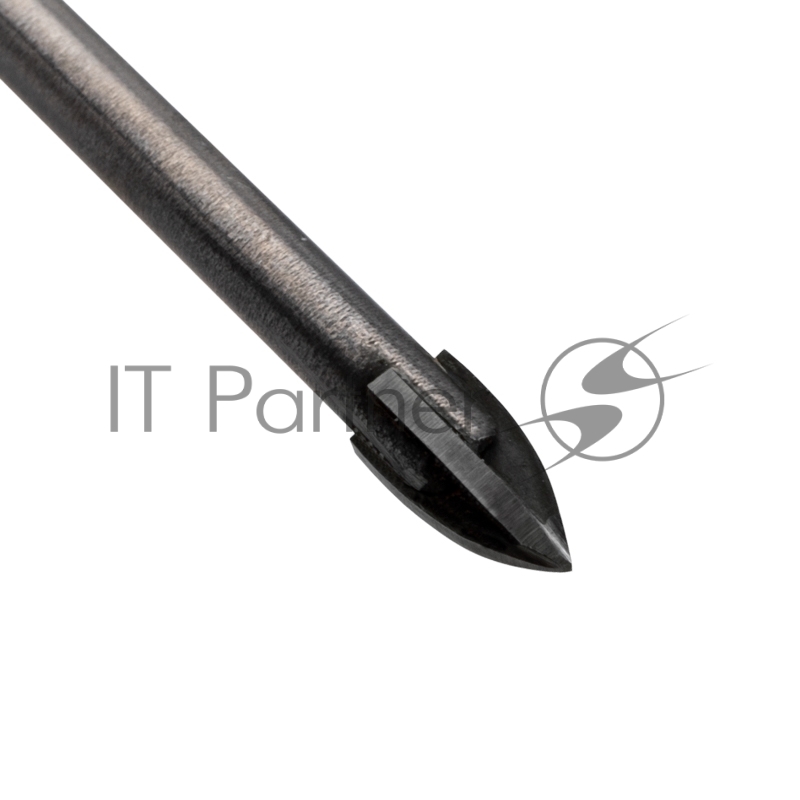 Сверло по стеклу и керамике 3 мм 4 грани шестигранный хвостовик Kranz