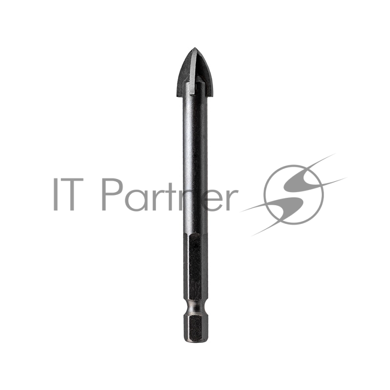 Сверло по стеклу и керамике 12 мм 4 грани шестигранный хвостовик Kranz