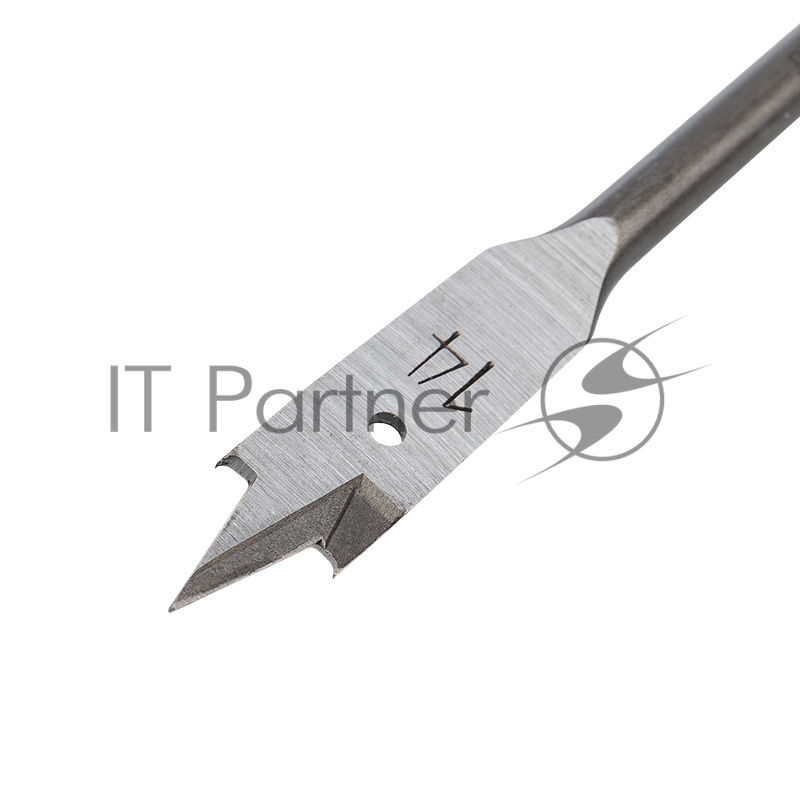 Сверло перовое по дереву 14х152 мм (шестигранный хвостовик) Kranz