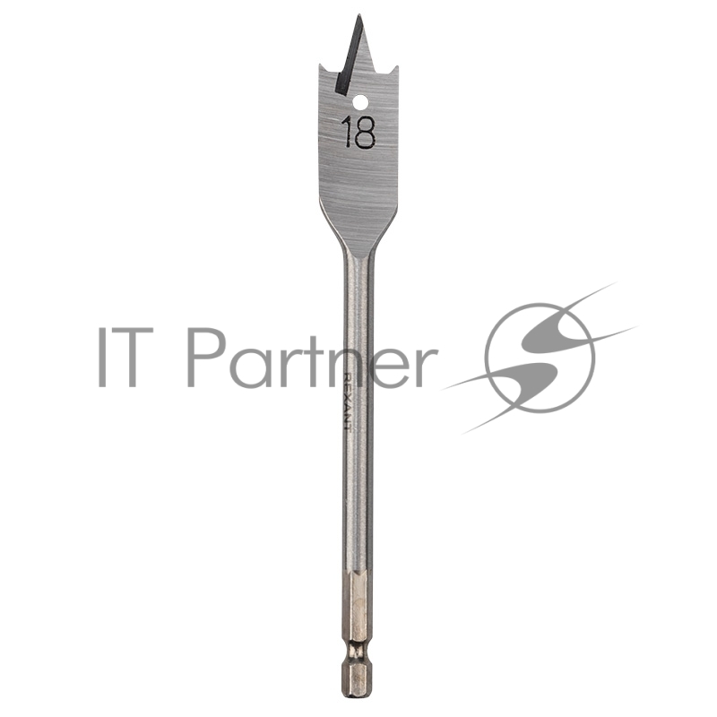 Сверло перовое по дереву 18х152 мм (шестигранный хвостовик) Kranz