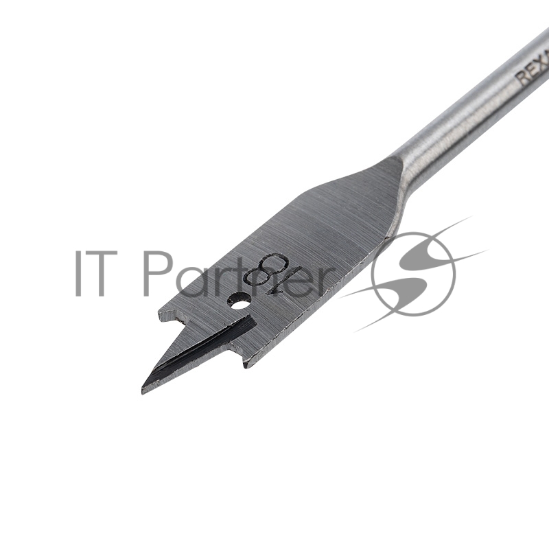 Сверло перовое по дереву 18х152 мм (шестигранный хвостовик) Kranz