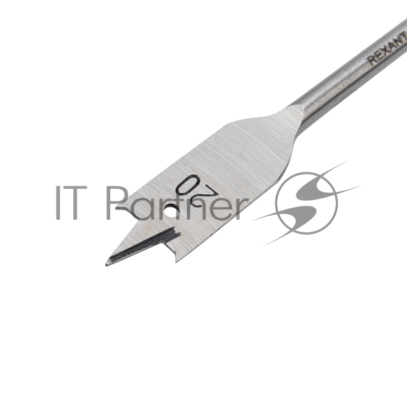 Сверло перовое по дереву 20х152 мм (шестигранный хвостовик) Kranz