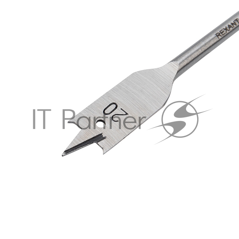 Сверло перовое по дереву 20х152 мм (шестигранный хвостовик) Kranz