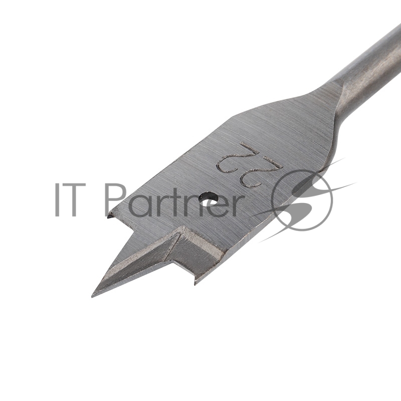 Сверло перовое по дереву 22х152 мм (шестигранный хвостовик) Kranz