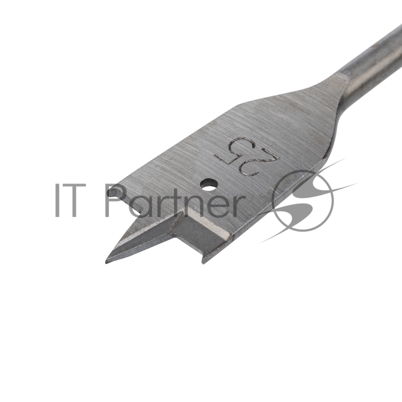 Сверло перовое по дереву 25х152 мм (шестигранный хвостовик) Kranz