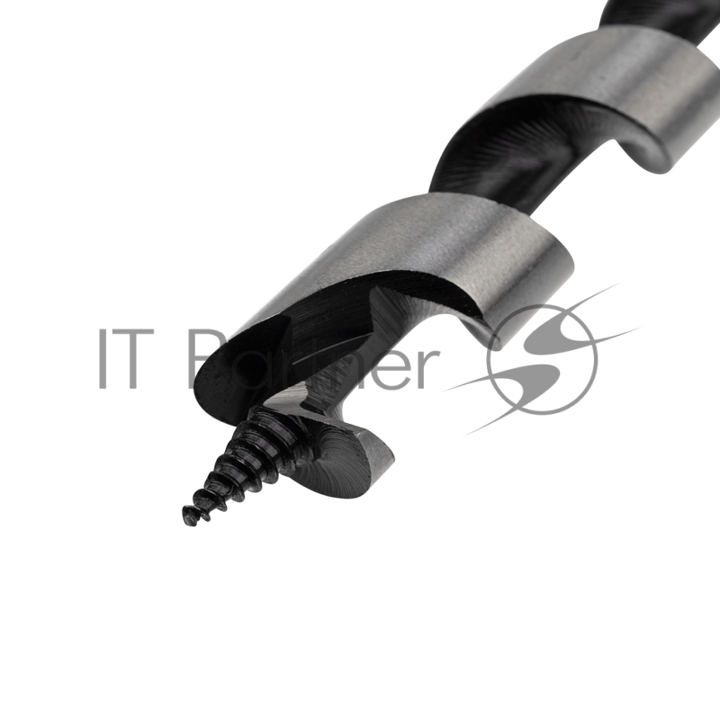 Сверло винтовое по дереву 10х230 мм (шестигранный хвостовик) Kranz