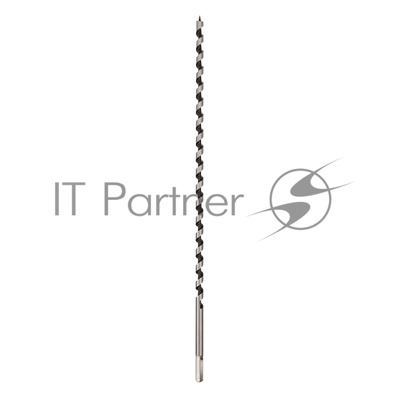 Сверло винтовое по дереву 10х460 мм (шестигранный хвостовик) Kranz