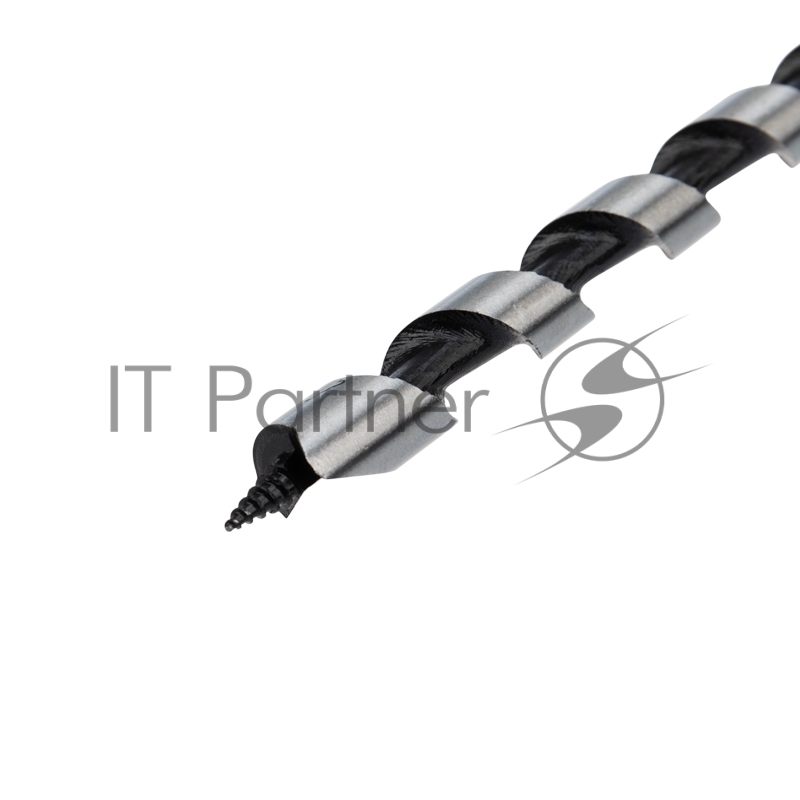 Сверло винтовое по дереву 10х460 мм (шестигранный хвостовик) Kranz