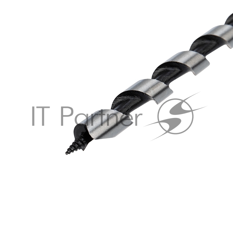 Сверло винтовое по дереву 10х460 мм (шестигранный хвостовик) Kranz