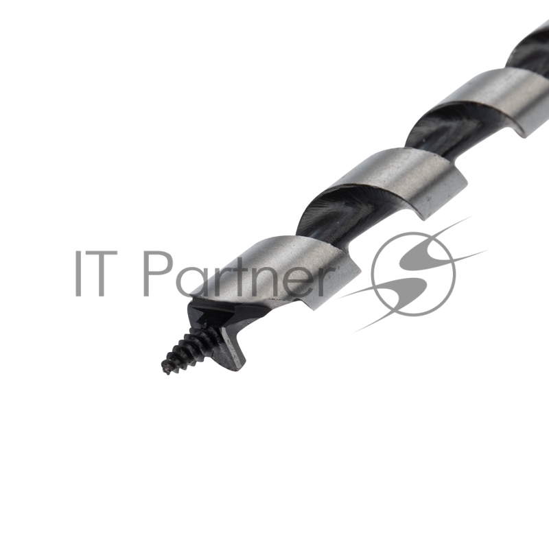 Сверло винтовое по дереву 12х460 мм (шестигранный хвостовик) Kranz