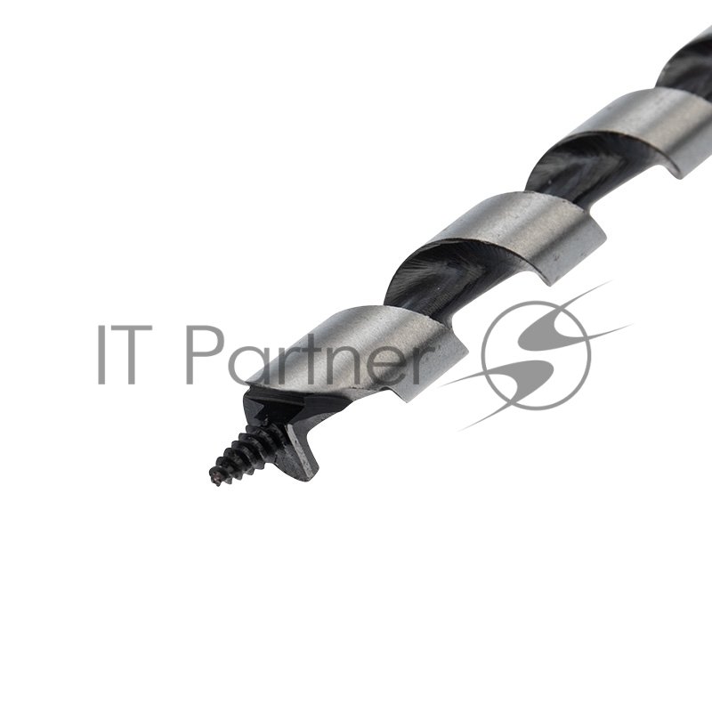 Сверло винтовое по дереву 12х460 мм (шестигранный хвостовик) Kranz