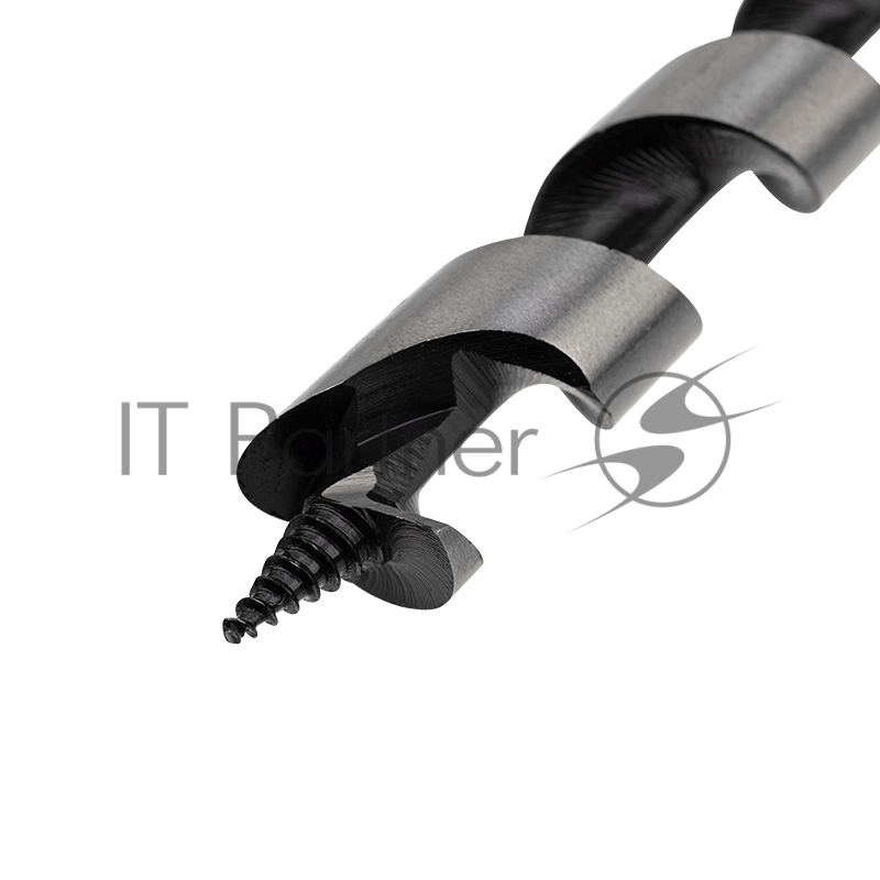 Сверло винтовое по дереву 40х230 мм (шестигранный хвостовик) Kranz