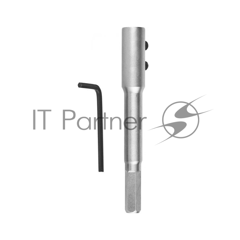 Удлинитель сверла винтового по дереву 140 мм (шестигранный хвостовик) Kranz