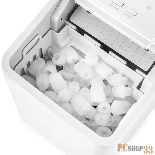 Ледогенератор Kitfort КТ-1816 120Вт 1500мл. белый