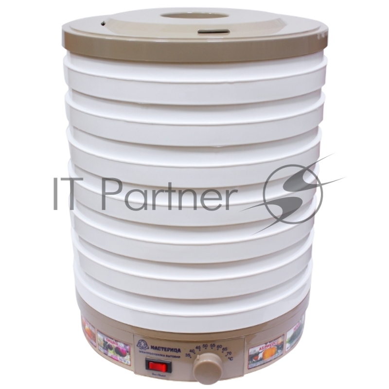 Сушилка для овощей Ротор Мастерица ЭСБ-15/25-450, 7 поддонов, 25 л, вентилятор, круглая