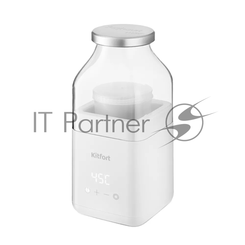 Йогуртница Kitfort кт-2053 25Вт белый