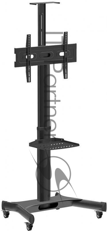 Подставка для телевизора Arm Media PT-STAND-11 черный 32-65 макс.40кг напольный фиксированный