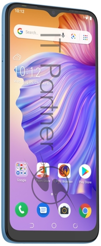 Смартфон BD4 POP 5 32+2 Ice Blue, 6.52 Asahi Glass, 20:9, 1600 x 720 пикселей, 1,6GHz, 8 Core, 2GB RAM, 32GB, up to 256GB flash, 8Mpix + AF/5Mpix, 2 Sim, 4G, BT v4.2, GPS, A-GPS, USB, 5000mAh, Android 11 (GO), 190g, 164,87мм x76,09мм x 8,75мм