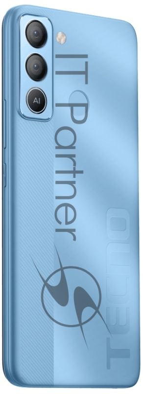 Смартфон BD4 POP 5 32+2 Ice Blue, 6.52 Asahi Glass, 20:9, 1600 x 720 пикселей, 1,6GHz, 8 Core, 2GB RAM, 32GB, up to 256GB flash, 8Mpix + AF/5Mpix, 2 Sim, 4G, BT v4.2, GPS, A-GPS, USB, 5000mAh, Android 11 (GO), 190g, 164,87мм x76,09мм x 8,75мм