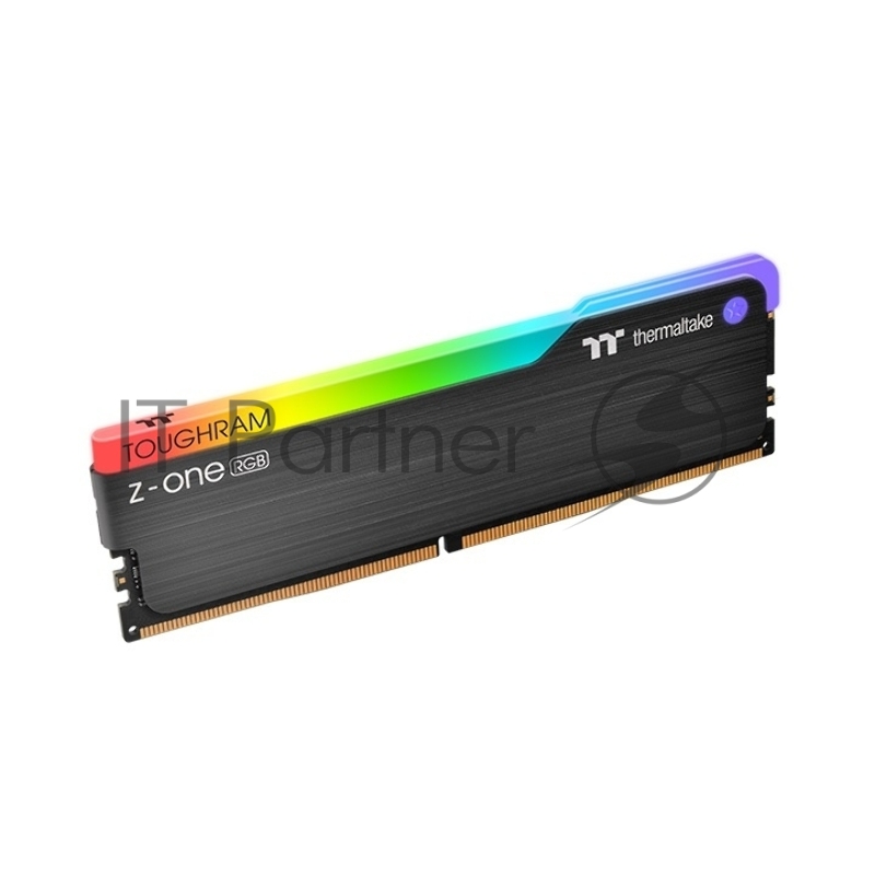 Модуль памяти 16GB Thermaltake DDR4 4600 DIMM TOUGHRAM Z-ONE RGB Black Gaming Memory R019D408GX2-4600C19A Non-ECC, CL19, 1.5V, Heat Shield, XMP 2.0, Kit (2x8GB), RTL (529242)