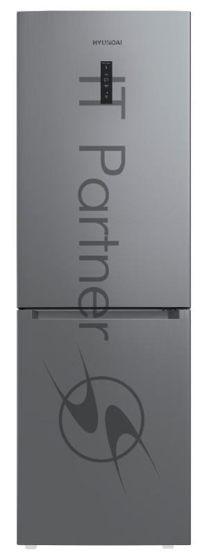 Холодильник Hyundai CC3006F нержавеющая сталь (двухкамерный)