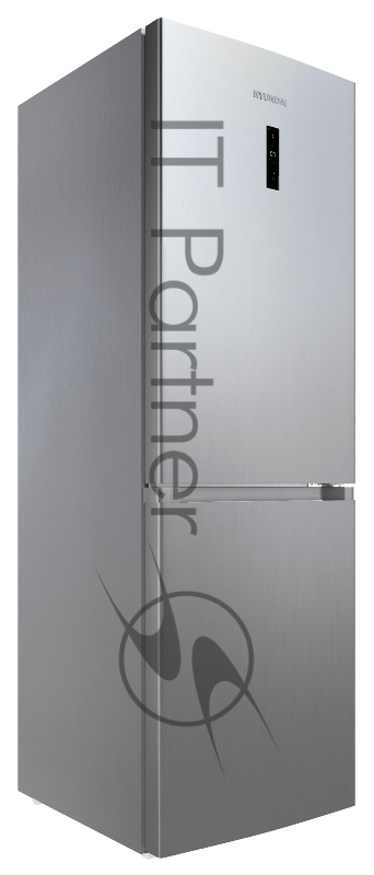 Холодильник Hyundai CC3006F нержавеющая сталь (двухкамерный)